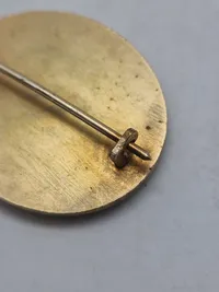 Tysk såret tegn WW2 1 klasse, originalt ?