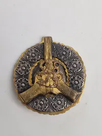 Original WW2 Finnish Army Real M/1921 Shooting Badge & finske militært skydefærdighedsmærker