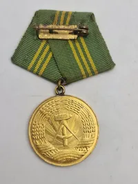 Medaille für treue Dienste in den bewaffneten Organen 1-2-3