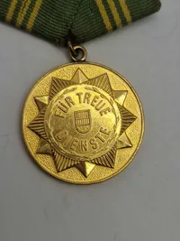 Medaille für treue Dienste in den bewaffneten Organen 1-2-3