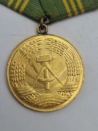 Medaille für treue Dienste in den bewaffneten Organen 1-2-3