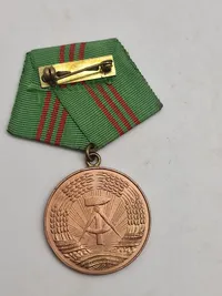Medaille für treue Dienste in den bewaffneten Organen 1-2-3