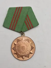 Medaille für treue Dienste in den bewaffneten Organen 1-2-3