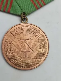 Medaille für treue Dienste in den bewaffneten Organen 1-2-3