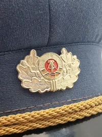 Original tysk DDR postkasket