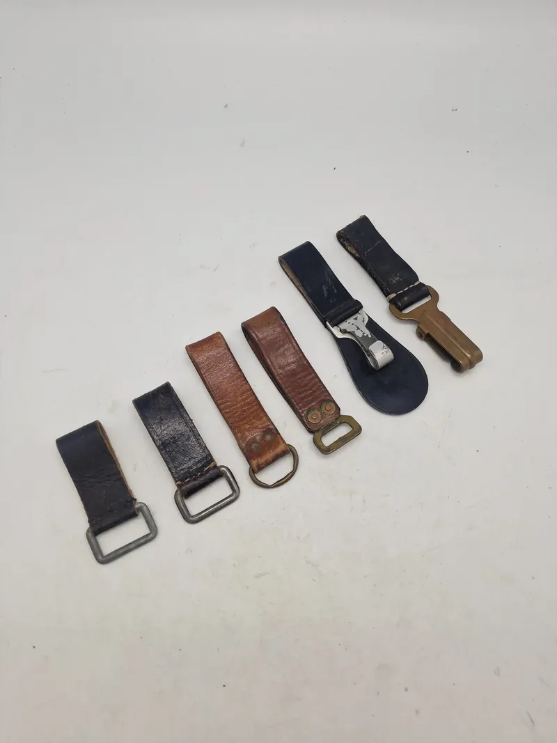 Samling udrustnings stropper Tysk WW2