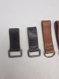Samling udrustnings stropper Tysk WW2