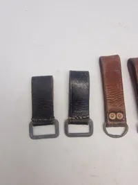 Samling udrustnings stropper Tysk WW2