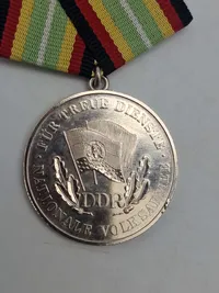 NVA Nationale Volksarmee medals. 1-2-3