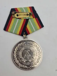 NVA Nationale Volksarmee medals. 1-2-3