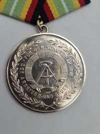 NVA Nationale Volksarmee medals. 1-2-3