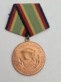NVA Nationale Volksarmee medals. 1-2-3