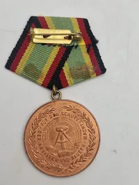 NVA Nationale Volksarmee medals. 1-2-3