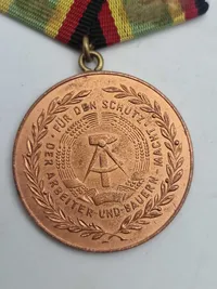 NVA Nationale Volksarmee medals. 1-2-3