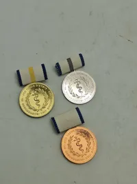 "Medaille für treue Dienste im Gesundheits- und Sozialwesen" fra DDR 1-2-3