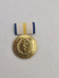 "Medaille für treue Dienste im Gesundheits- und Sozialwesen" fra DDR 1-2-3