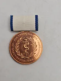 "Medaille für treue Dienste im Gesundheits- und Sozialwesen" fra DDR 1-2-3