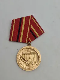 (Medaille für hervorragende Kampf- und Einsatzbereitschaft) 1-2-3