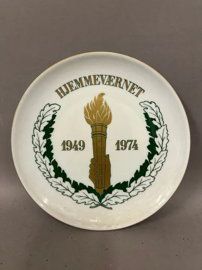 HJV 25 år platte