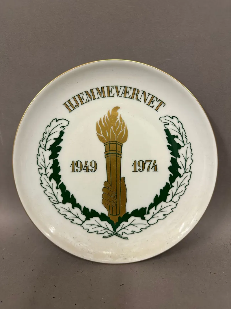 HJV 25 år platte