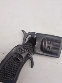 Samling ældre hundeprop pistoler mm