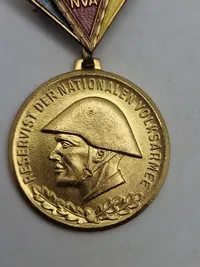 NVA Reservistenabzeichen” 1-2-3