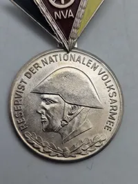 NVA Reservistenabzeichen” 1-2-3