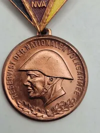 NVA Reservistenabzeichen” 1-2-3