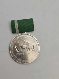Medal 15 Years Volunteer to Protect the State Border of the GDR (2), & Medal for Faithful Service in the National People's Army