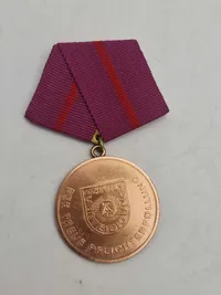 Medal 15 Years Volunteer to Protect the State Border of the GDR (2), & Medal for Faithful Service in the National People's Army
