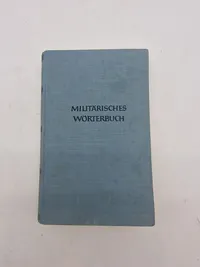 Militärischer Wörterbuch