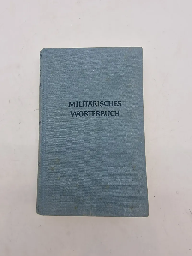 Militärischer Wörterbuch