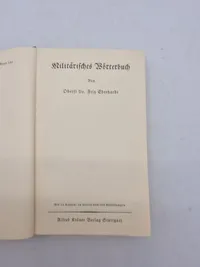 Militärischer Wörterbuch