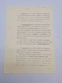 Angrebsordre mod Polen udstedt personligt af Hitler den 31. august - Efterkrigs