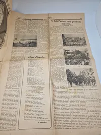 Originalt eks af Fredericia Dagblad fra 1949