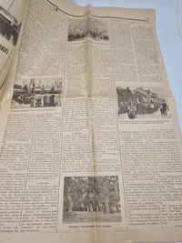 Originalt eks af Fredericia Dagblad fra 1949