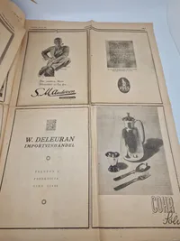 Originalt eks af Fredericia Dagblad fra 1949