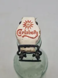 Original dansk Carlsberg flaske fra 1938