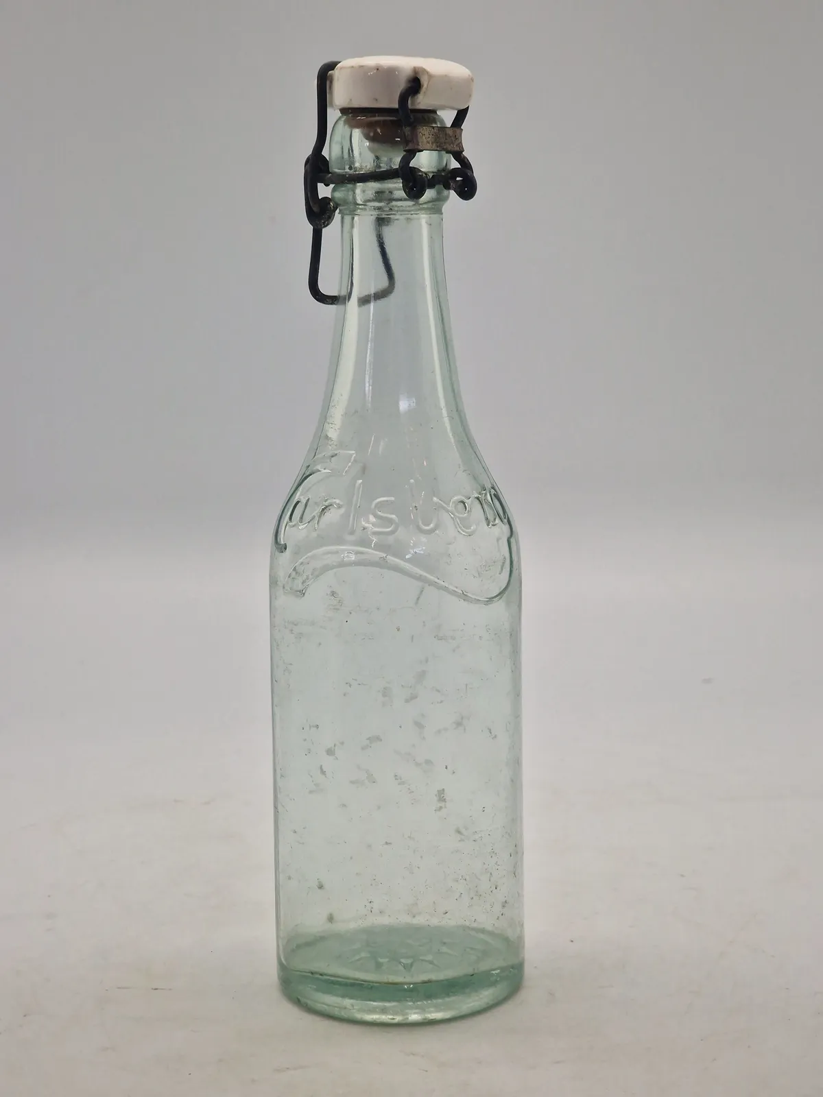 Original dansk Carlsberg flaske fra 1935