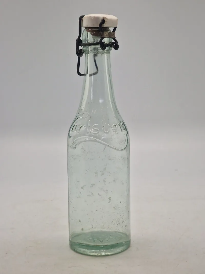 Original dansk Carlsberg flaske fra 1935