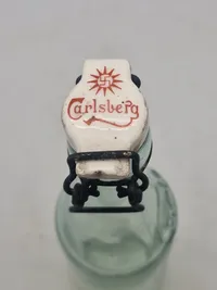 Original dansk Carlsberg flaske fra 1935