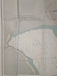 Originalt tysk Kriegsmarine kort - ww2