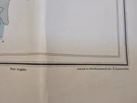 Originalt tysk Kriegsmarine kort - ww2