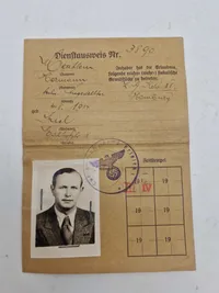 Samling originale ww2 effekter