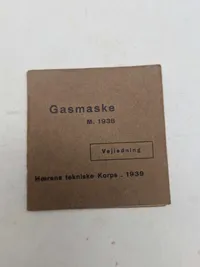 Samling originale ww2 effekter