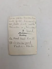Samling originale ww2 effekter