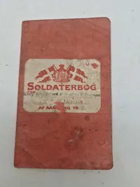 Samling originale ww2 effekter