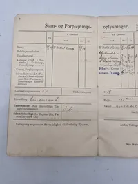 Samling originale ww2 effekter
