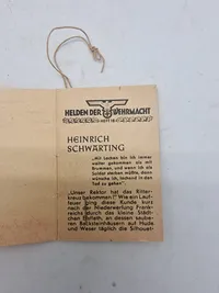 Samling originale ww2 effekter