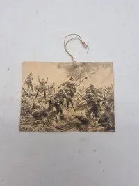 Samling originale ww2 effekter